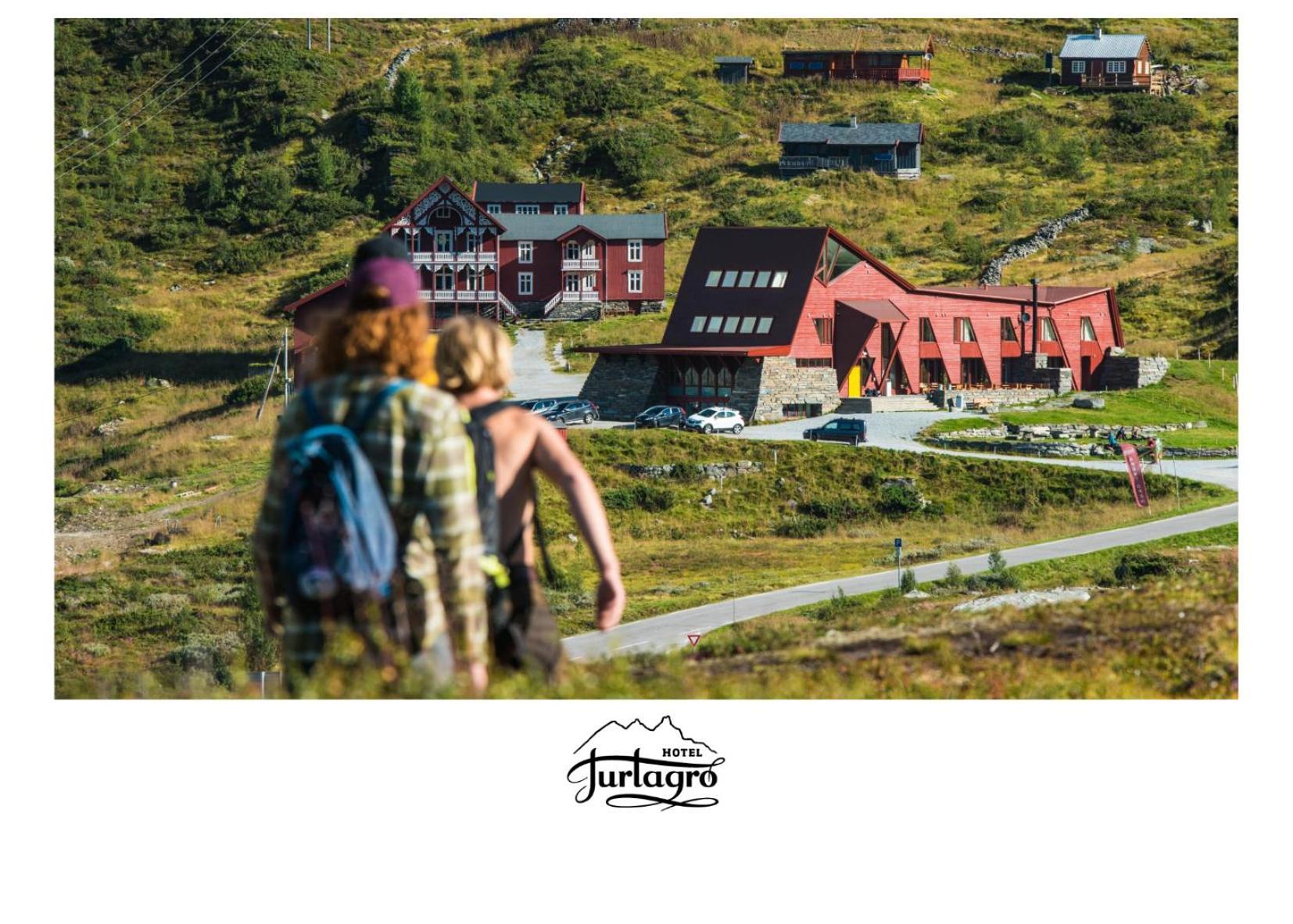 Turtagrø Hotel Fortun Eksteriør billede